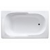 Carver Tubs - AR6036 - Drop In Acrylic Soaking Bathtub - 60"L x 36"W - B00O3OS8S0